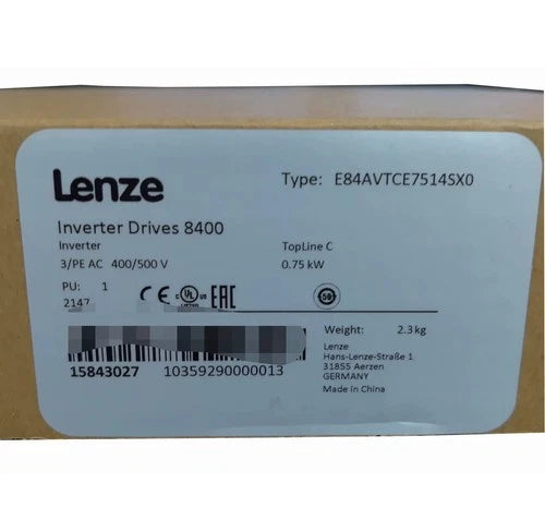 1 PC E84AVTCE7514SX0  LENZE E84AVTCE7514SX0 Inverter