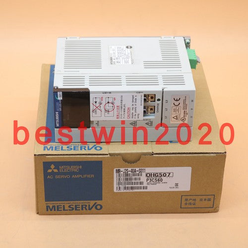 Mitsubishi In BOX MR-J2S-40A-S011 MRJ2S40AS011 1 year warranty