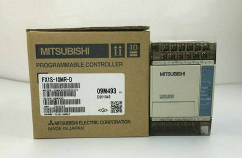 1PC  Mitsubishi FX1S-10MT-D 24V DC Transistor Output Unit FREE SHIPPING