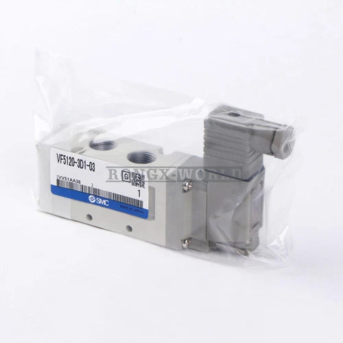 1PCS VF5120-3D1-03 VF51203D103   5/2 Pneumatic Solenoid Valve