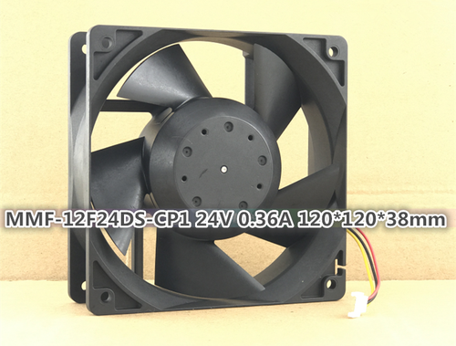 Mitsubishi FR-A800 inverter fan CA2235H25 MMF-12F24DS-CP1 24V 0.36A 12038 3-pin