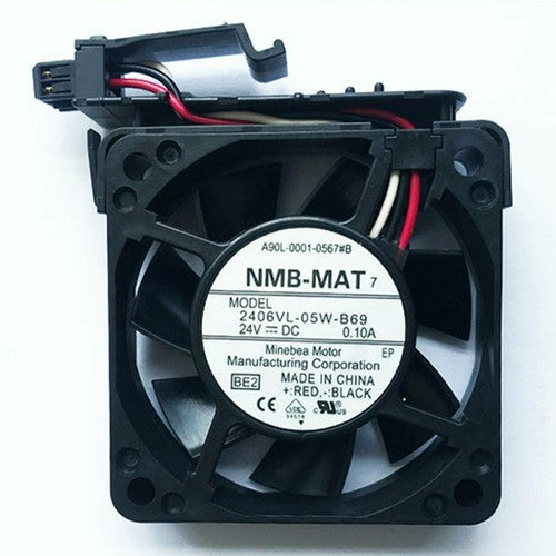 One  Cooling fan For FANUC A90L-0001-0567#B 2406VL-05W-B69 Free Shipping