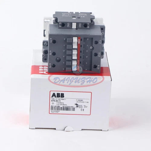 1X  Contactor 110V50Hz/110-120V60Hz 1SBL411001R8411 A75-30-11