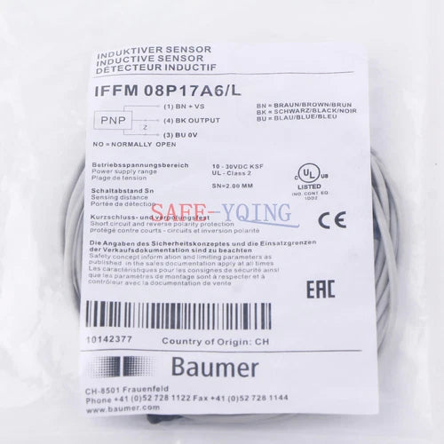 1PCS For Inductive Sensor IFFM08P17A6L IFFM 08P17A6/L