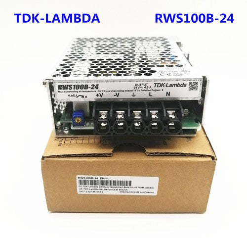 1pc TDK-Lambda RWS100B-24 Switching Power Supply Module 24V 4.5A Output