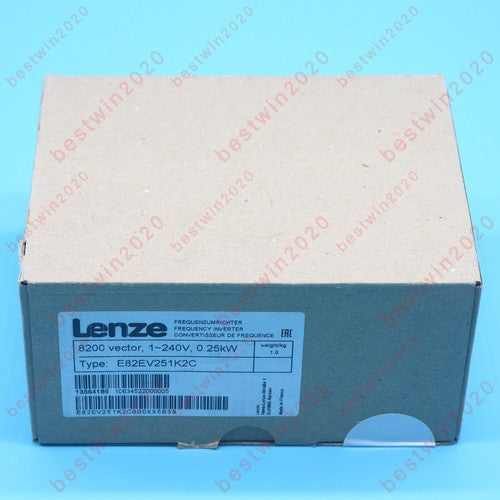 1PC  LENZE E82EV251K2C Servo inverter in box Fast Delivery