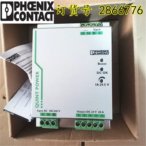 1PC  FIT FOR Phoenix Switching Power Supply 2866776 QUINT-PS/1AC/24DC/20 20A