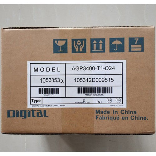 one  PRO-FACE TOUCH SCREEN AGP3400-T1-D24 ONE Year Warranty
