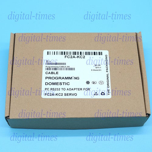 FC2A-KC2 For Fanuc  Micro-3 Series PLC Programming Cable Download Line