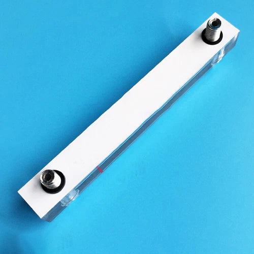 1PC   with Seal Screw Air Compressor Oil Level Gauge Indicator Mirror 40-200mm