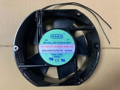 1X  172x150x50mm 194/218CFM Fan KA1725HA1BAT 110V-120AC 50/60Hz