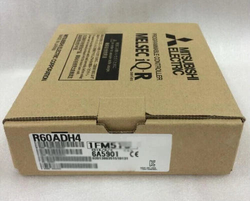 R60ADH4  MITSUBISHI R60ADH4PLC Processor Module
