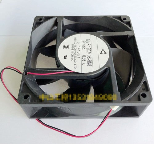 Mitsubishi MMF-12D24DS-RN8 24V 0.36A 12038 Yaskawa Inverter Fan 2-wire