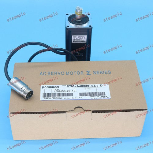 1PC OMRON  servo motor R7M-A40030-BS1-D 1 year warranty Fast Delivery