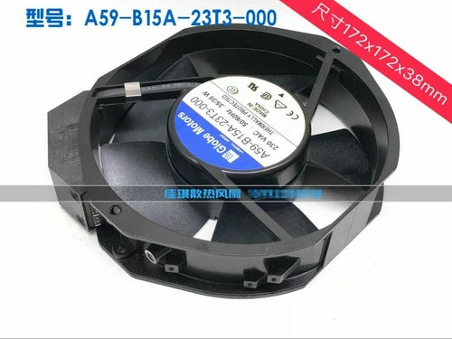 1PC  A59-B15A-23T3-000 230V AC 35W MOTORS fan