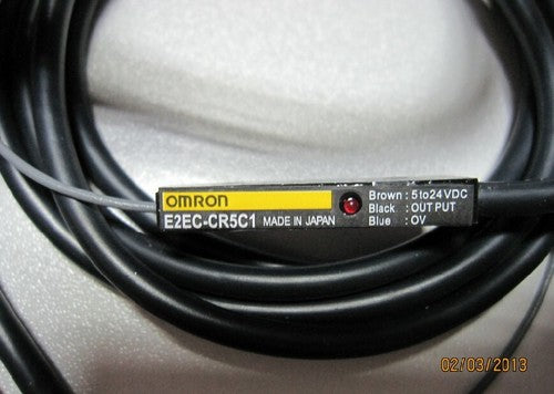 1 pcs OMRON E2EC-CR5C1 Proximity switch sensor