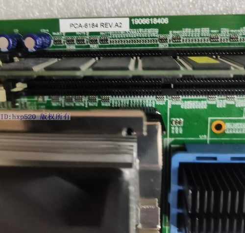 Advantech PCA-6184 REV.A2 PCA-6184V industrial control motherboard Free shipping