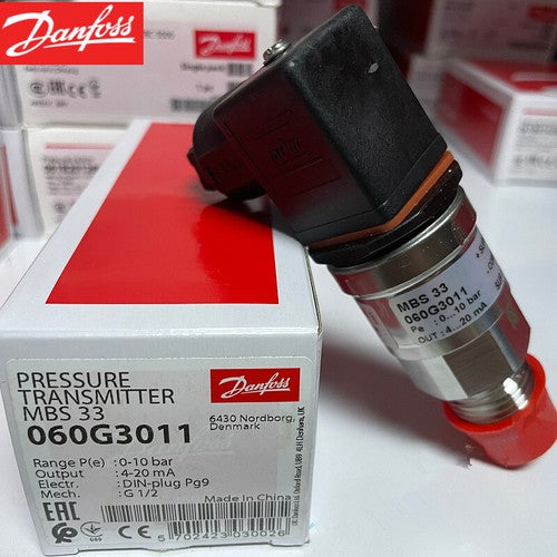 1pcs Danfoss MBS33 060G3011 0-10bar Pressure Transmitter Sensor