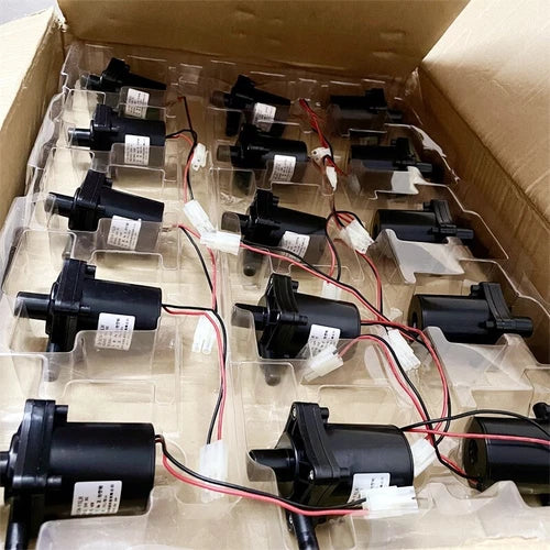DC24V 45W Flow 11L/Min 8m For Engraving Laser Chiller Pump Brushless Water Pump