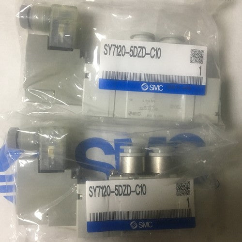 one  SMC SY7120-5DZD-C10 SY7120-5DZD-C10 Solenoid Valve Free shipping