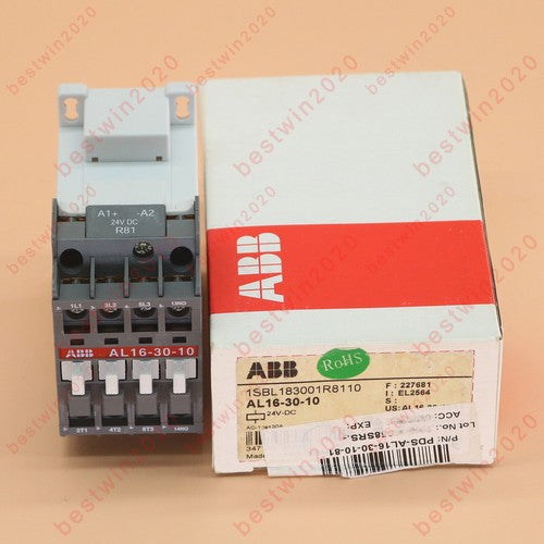 1PC  Abb AL16-30-10 1SBL183001R8110 DC Contactor 1NO Free Shipping