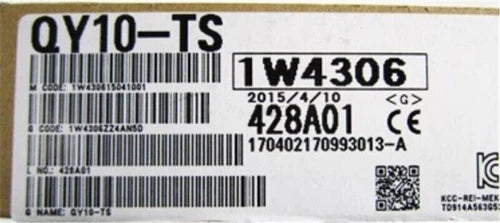 QY10-TS 1pcs  Sealed Mitsubishi PLC Module QY10-TS qy10ts