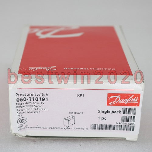 Danfoss 060-110191  Pressure switch