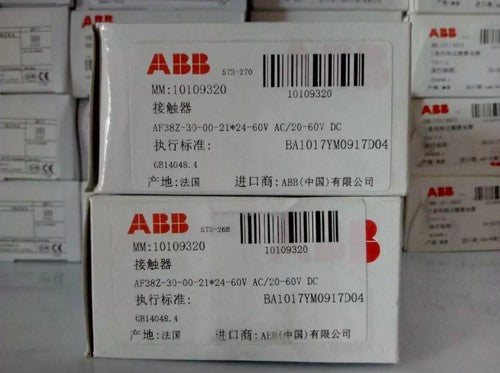 ABB AF38Z-30-00 Series DC Contactor In Box