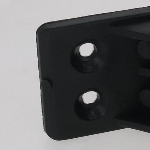 Plastic Furniture Corner Brace Joint Right Angle Board Holder Shelf Support 28mm