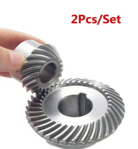 2pcs/Set pair Spiral bevel gear  For 3# 4# milling machinery lifting C77+C96