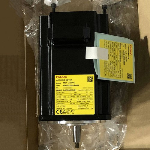 For FANUC A06B-0205-B001  servo motor Free Shipping