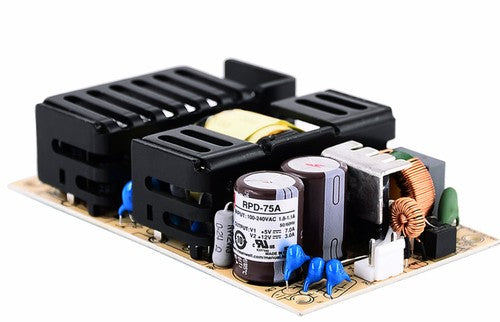 Mean Well Medical Power Supply RPD-75 A/B PCB Type Dual Group Output 5V 12V 24V