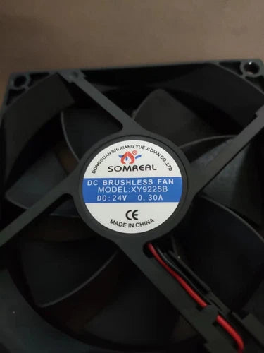 1 PCS   Fan  9CM 2-pin welder/inverter fan XY9225B DC24V 0.30A 9225