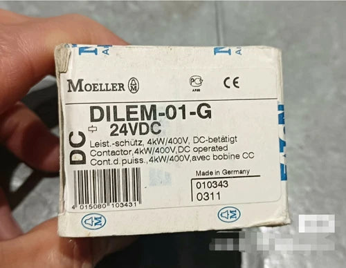 1 PC  Contactor  DILEM-01-G 24VDC