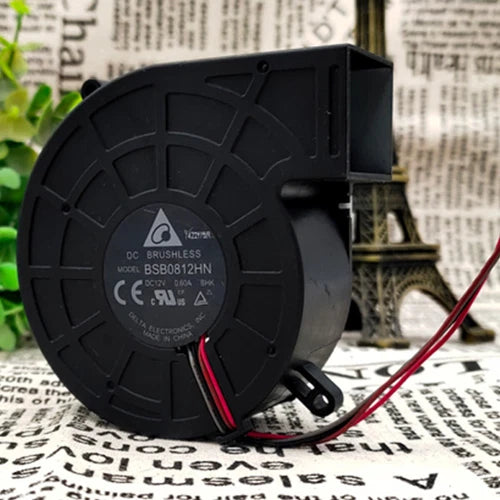1PC Turbo Blower Projector Cooling Fan    BSB0812HN 12V 0.6A 8028 8cm PWM