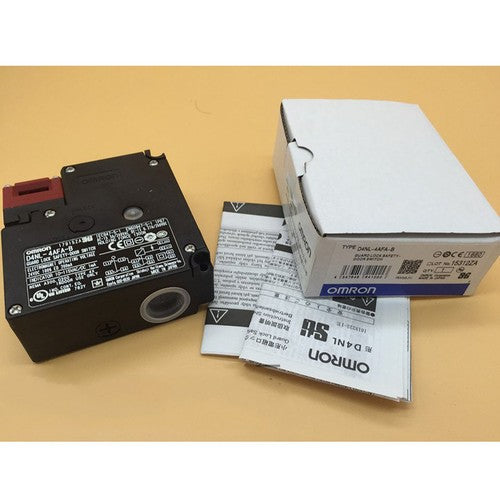 OMRON  Guard Lock Safety-Door Switch D4NL-4AFA-B One year warranty
