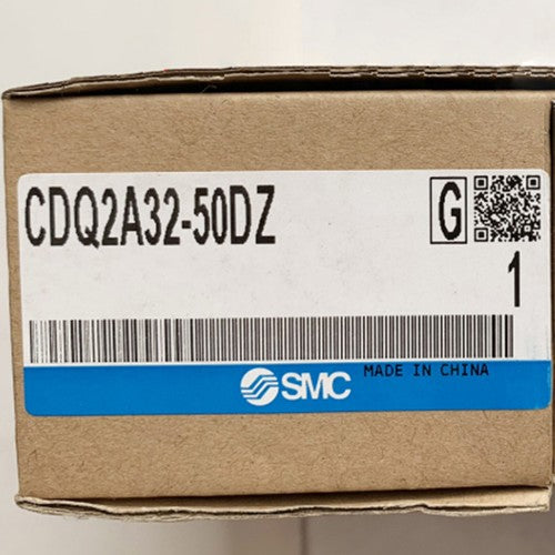 ONE  SMC CDQ2A32-50DZ Standard thin cylinder Free shipping