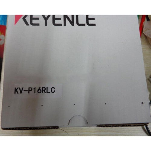 keyence programmable controller KV-P16RLC one Year Warranty