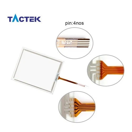 Touch Screen Panel for 6AV6642-0DC01-1AX1 OP177B + Keypad 6AV6 642-0DC01-1AX1