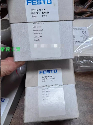 One Festo SLS-6-30-P-A 170490 Cylinder ping