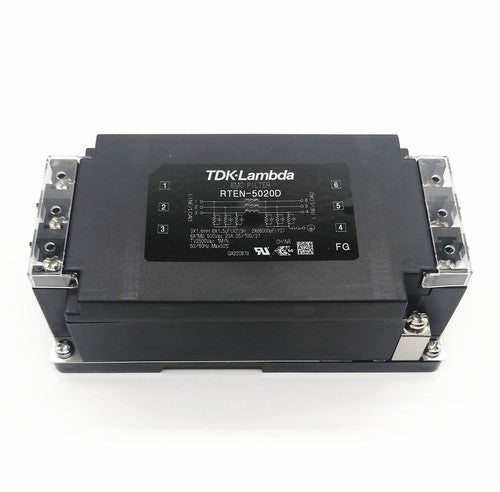 1pc  TDK-LAMBDA Three-phase Power Filter RTEN-5020D 20A Rail Installation