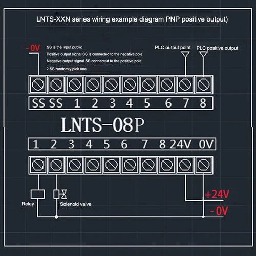 1X PLC Amplifier Output PNP Optocoupler Isolation Plate Transistor Board 12-24V