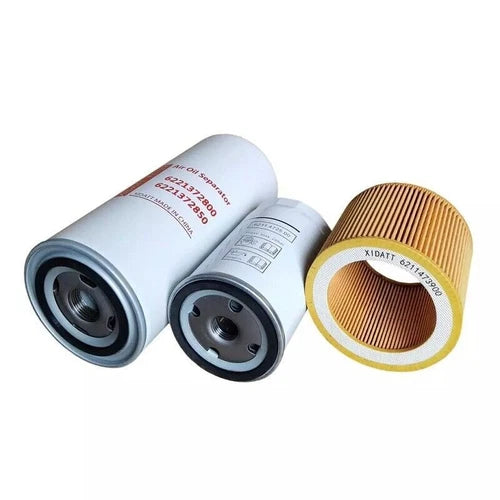 Filter Kit Fits Air Compressor  6221372800+（6211472500=6211472550）+6211473900