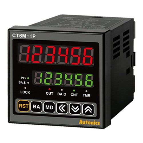 Autonics CT6M-1P4 Counters Standard Type  1PCS #