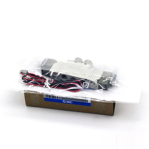 SMC SY7120-6LZD-02 5 Port Rubber Seal Solenoid Valve 12VDC