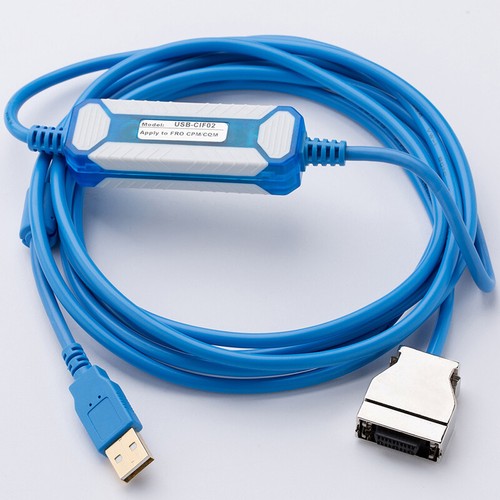 For Omron plc data line CPM1A/2A/USB-CQM1-CIF02 connector 3M