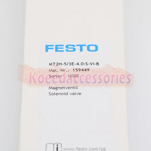 1Pcs MT2H-5/3E-4.0-S-VI-B solenoid valve 159449 *   MT2H-5/3E-4,0-S-VI-B