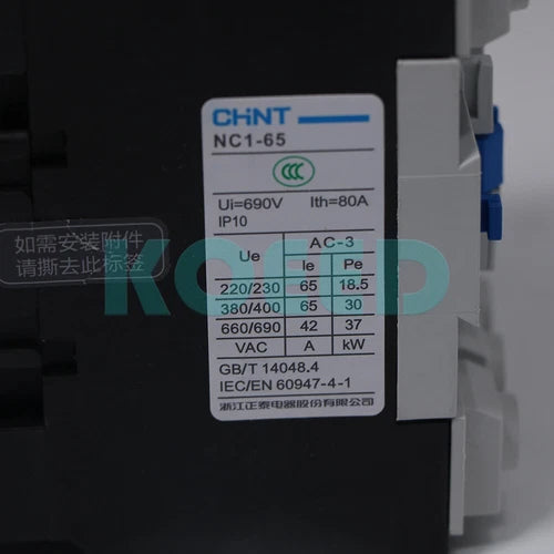 1PC  Contactor   NC1-6511 AC 220V
