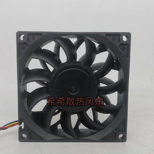 1 PCS Geatsink Fan TD9225B12UA DC12V 1A 9225 9cm 4-wire PWM cooling fan