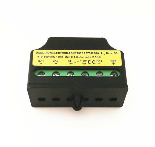 For KENDRION rectifier 32 07332B40 0-500VAC 0.445Vin 2ADC